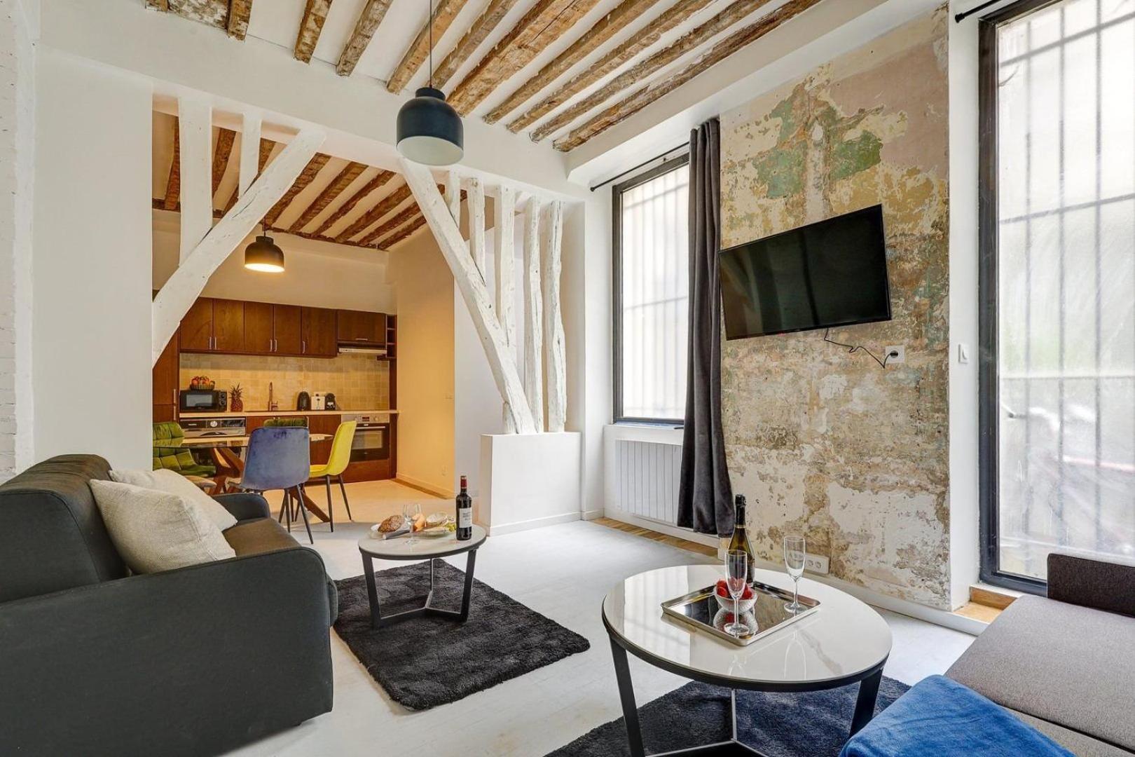377 Suite Stella - Superbe Appartement A Paříž Exteriér fotografie